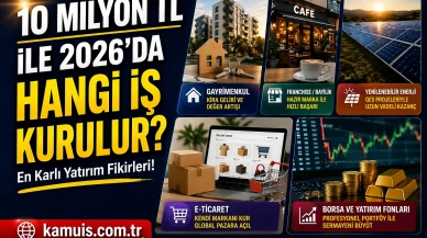 10 Milyon TL ile Yapılacak İş Fikirleri 2026