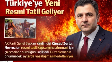 Türkiye’ye Yeni Resmi Tatil Geliyor Nevruz İçin Yasal Düzenleme Yolda