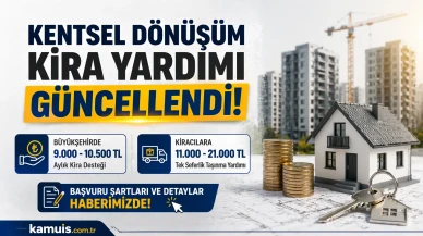 2026 Kentsel Dönüşüm Kira Yardımı Ne Kadar Ankara, İzmir, Antalya, Bursa