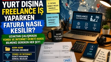 Yurt Dışına Freelance İş Yaparken Fatura Nasıl Kesilir? Uzaktan Çalışanların Hakları