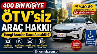 400 Bin Kişiye ÖTV’siz Araç Müjdesi! Hangi Modeller Alınabilecek, Fiyatlar Ne Kadar?