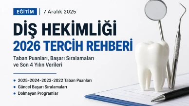 Diş Hekimliği 2026 Tercih Rehberi Taban Puanları Başarı Sıralamaları ve Son 4 Yıl Analizi