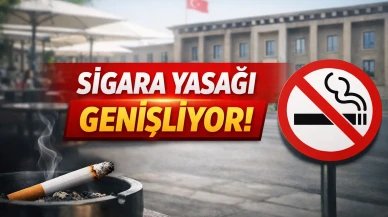 Sigara Yasağı Genişliyor Açık Alanlar da Sigara İçme Yasağı Geldi