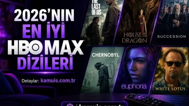 En İyi HBO Max Dizileri Hnagileri