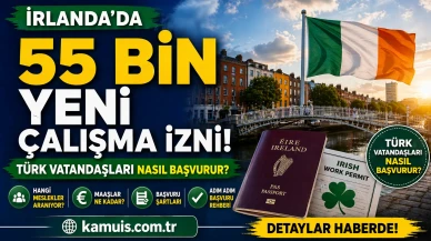 İrlanda’da 55 Bin Çalışma İzni Fırsatı! Nasıl Başvurabilir? Şartlar Neler?