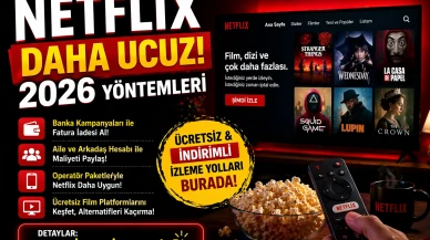 Netflix’i Ücretsiz veya Daha Ucuza İzleme Yöntemleri