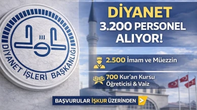 Diyanet 2500 İmam 700 Müezzin Personel Alımı Şartları Ve Detaylar