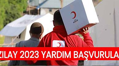 Kızılay 2023 Yardım Başvuruları! Barınma Yardımı