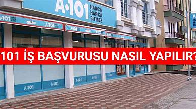 A101 İş Başvurusu Nasıl Yapılır? Başvuru Formu