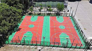 Spor sahalarına renk geldi! İzmir Büyükşehir Belediyesi