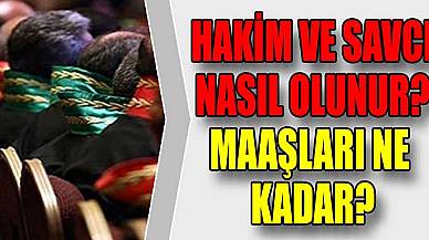 Hakim Ve Savcı Nasıl Olunur? Maaşları Ne Kadar?