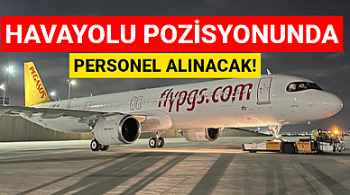 Havayolu Pozisyonunda En Az Lise Mezunu Personel Alınacak!