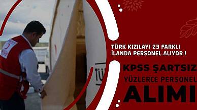 Kızılay Ekim Ayı Yeni Personel Alımı İlanı Yayınlandı! 23 Farklı ilan