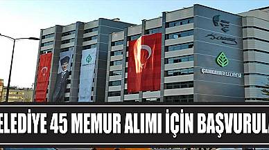 Çankaya Belediyesi, 45 Memur Alımı İçin Başvuruları Kabul Ediyor - İşte Gerekli Belgeler ve Başvuru Detayları