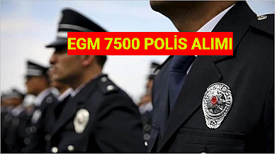 EGM 7500 31. Dönem Polis Alım Rehberi