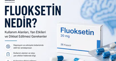Fluoksetin Nedir? Kullanımı, Yan Etkileri ve Dikkat Edilmesi Gerekenler