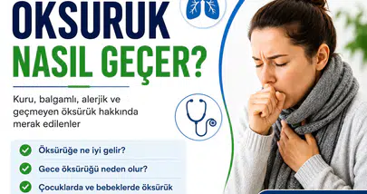 Öksürüğe Ne İyi Gelir? Öksürüğü Ne Keser?
