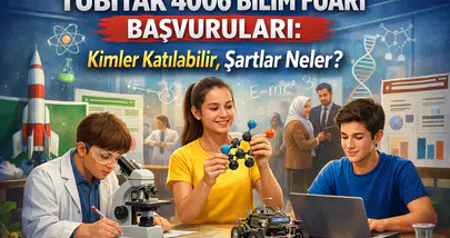 TÜBİTAK 4006 Bilim Fuarları Programı Nedir? Kimler Başvurabilir Başvuru Şartları
