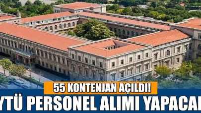Yıldız Teknik Üniversitesi Sözleşmeli Personel Alımı İlanı! 55 Kontenjan