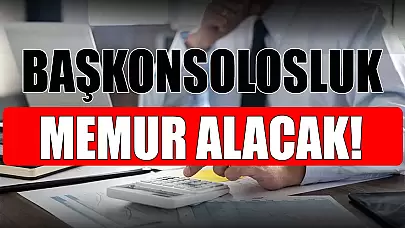 Başkonsolosluk Sözleşmeli Sekreter Alımı Başvurular Başladı
