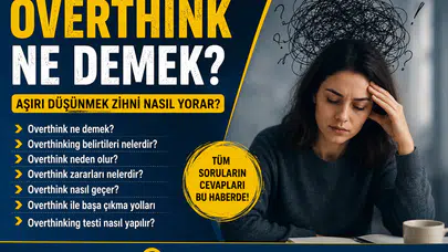 Overthink Ne Demek Türkçe Anlamı Nasıl Yazılır?