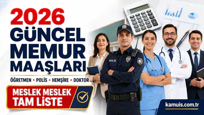 Mmeur Maaşları 2026 Mmeur Maaşları Tam Liste