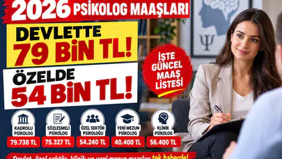 Psikolog Maaşları 2026 Devlette ve Özelde Ne Kadar?