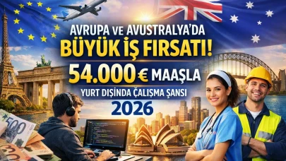 Avusturalya 54 Bin Eura Maaşla Eleman Alacak 2026
