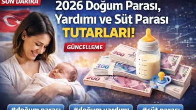 2026 Doğum Parası Ne Kadar Oldu? Süt Parası, Doğum Yardımı ve Rapor Parası Zamlı Tutarlar Açıklandı!