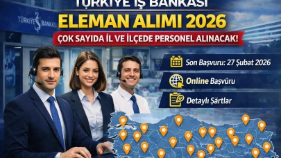 Türkiye İş Bankası Memur Alımı 2026: Şartlar, Kadrolar ve Başvuru Şartları