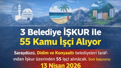 Belediye İşçi Alımı 2026 Belediye İŞKUR 55 İşçi Alımı