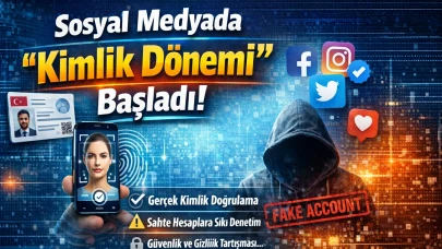 Sosyal Medyada Kimlik Zorunluluğu Dönemi Başladı Nasıl Yapılıyor