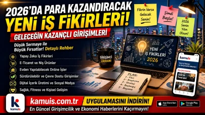 2026 Yeni İş Fikirleri Geleceğin En Karlı Girişimleri Nelerdir.