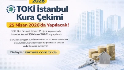 TOKİ İstanbul Kura Çekimi Ne Zaman 2026 Tarih Belli Oldu