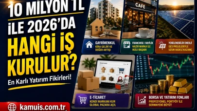 10 Milyon TL ile Yapılacak İş Fikirleri 2026