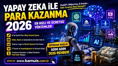 Yapay Zeka ile Nasıl Para Kazanılır 2026 En Karlı Yöntemler