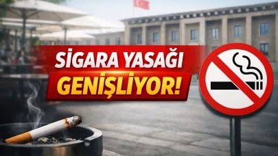 Sigara Yasağı Genişliyor Açık Alanlar da Sigara İçme Yasağı Geldi