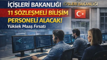 İçişleri Bakanlığı 11 Bilişim Personeli Kadrolar Açıldı Başvuru Şartları Nelerdir