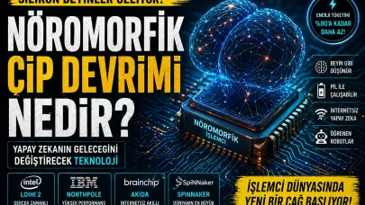 Silikon Beyinler Geliyor Nöromorfik Çip Devrimi Nedir? Yapay zekâ teknolojileri