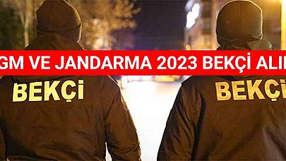 EGM ve Jandarma 2023 Bekçi Alımı Başvuru Şartları
