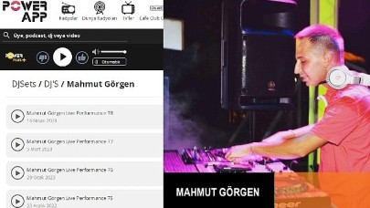 Ünlü DJ Mahmut Görgen'in Yeni Türkçe Seti PowerApp Dj Cast'te!