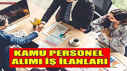 Kamu Personeli Alımı İş İlanları (Kamupersonelialim.com)