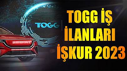 TOGG İş İlanları İşkur 2023