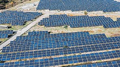 Güneş Enerji Santrali 8 Ayda 4 Milyon 500 Bin TL'lik Elektrik Üretti