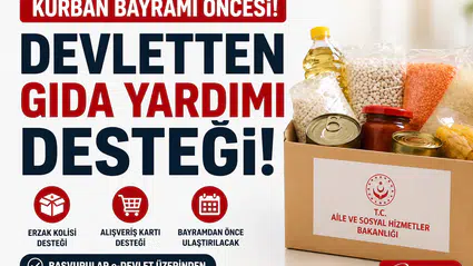 Kurban Bayramı Öncesi Devletten Gıda Yardımı Desteği: Başvurular Başladı