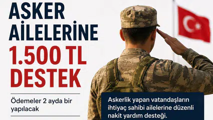 Asker Ailelerine Yardım 2026 Başvurusu Nasıl Yapılır? Ş