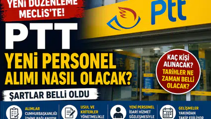PTT Personel Alımı 2026'da Nasıl Yapılacak? Yeni Başvuru Sistemi ve Şartlar Belli Oluyor