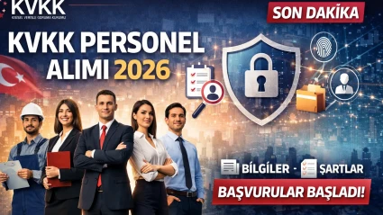 KVKK Personel Alımı 2026 Başvuru Ekranı Ve Şartları