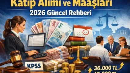 2026 Katip Alımı ve Maaşları: Şartlar, Başvuru Süreci