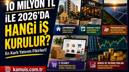 10 Milyon TL ile Yapılacak İş Fikirleri 2026